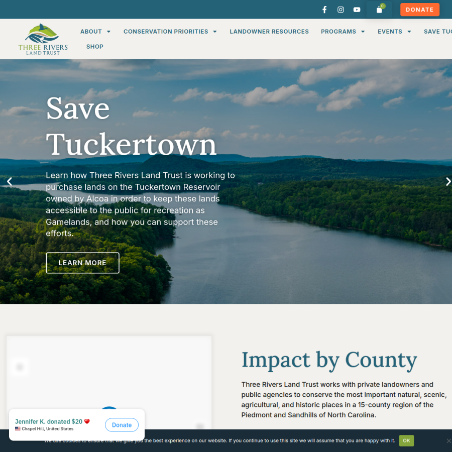 trlt.org homepage screenshot