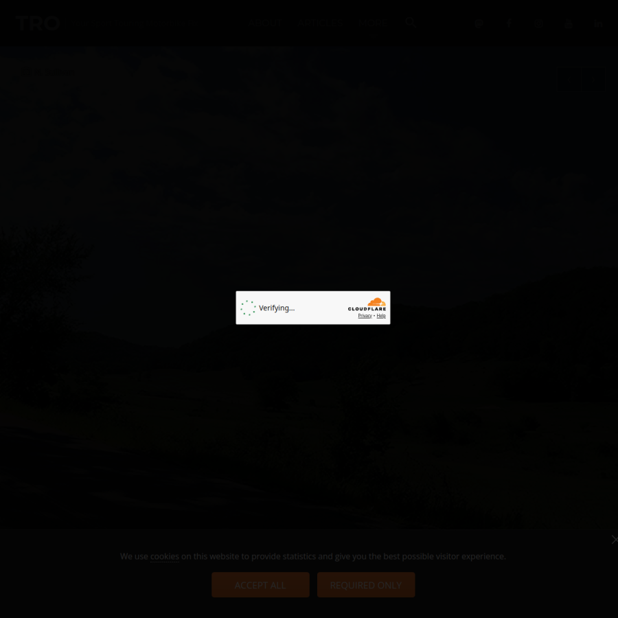 tro.bike homepage screenshot