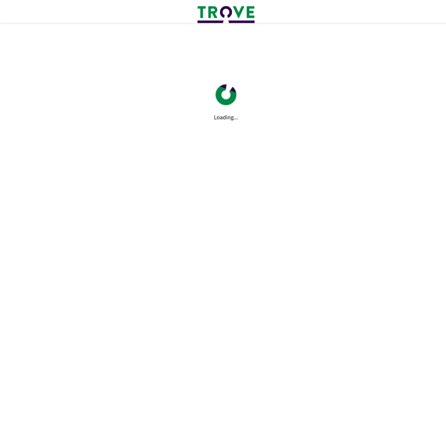 trove.nla.gov.au homepage screenshot