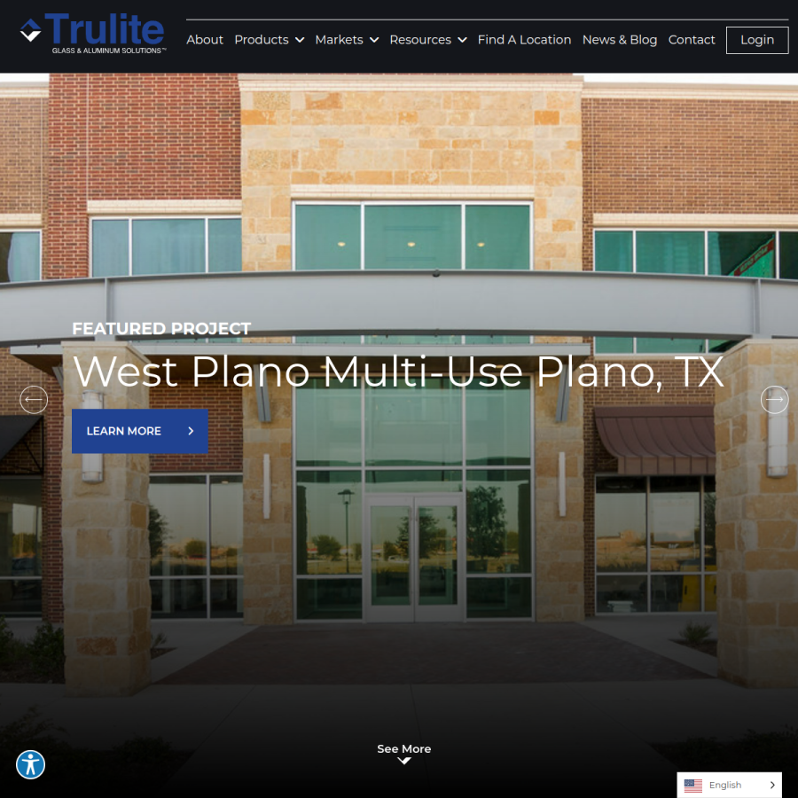 trulite.com homepage screenshot