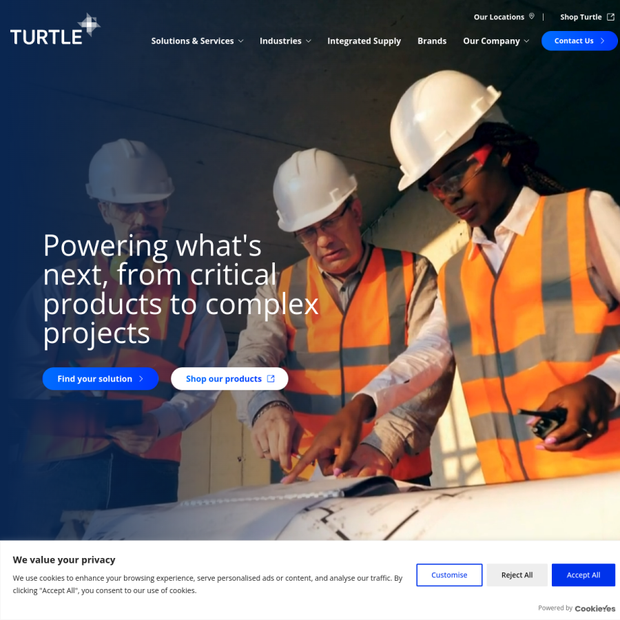 turtle.com homepage screenshot