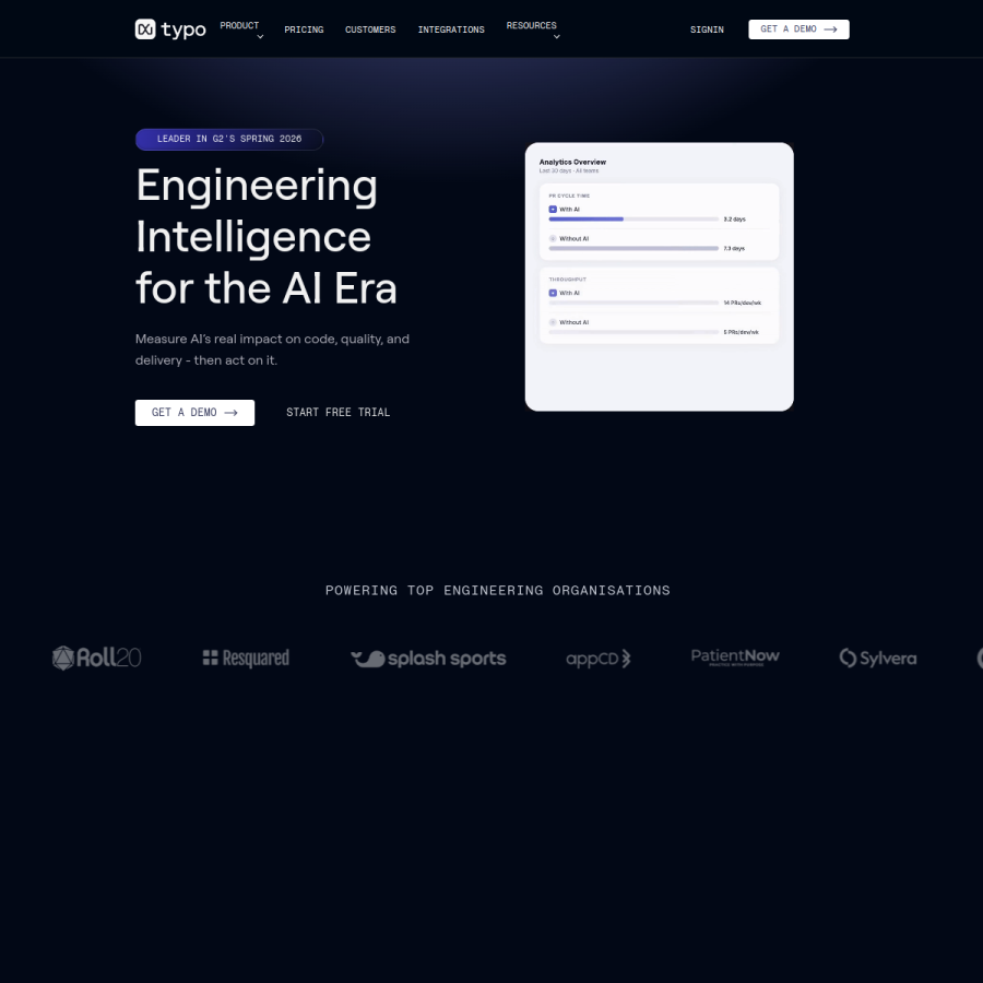 typoapp.io homepage screenshot