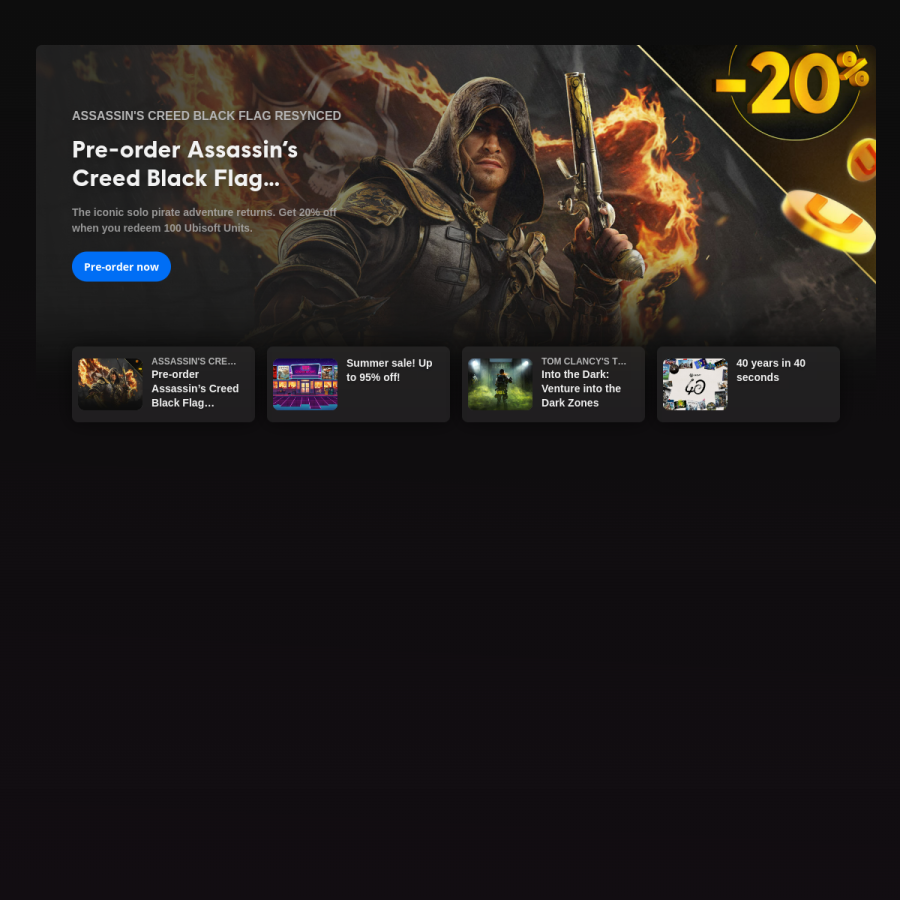 ubi.com homepage screenshot