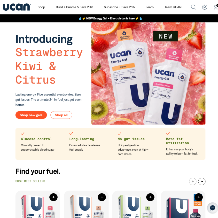 ucan.co homepage screenshot