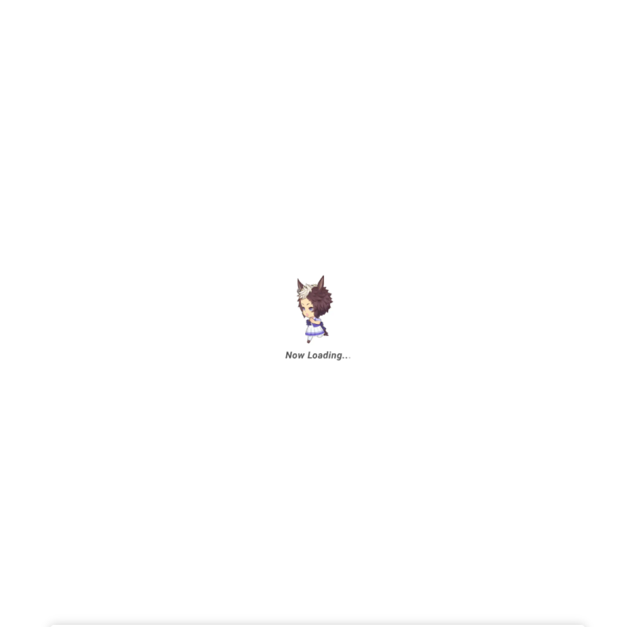 umamusume.jp homepage screenshot