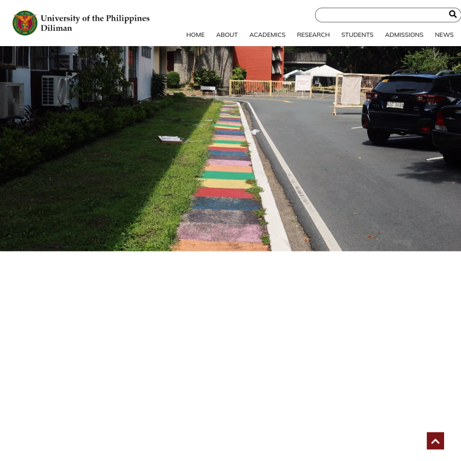 upd.edu.ph homepage screenshot