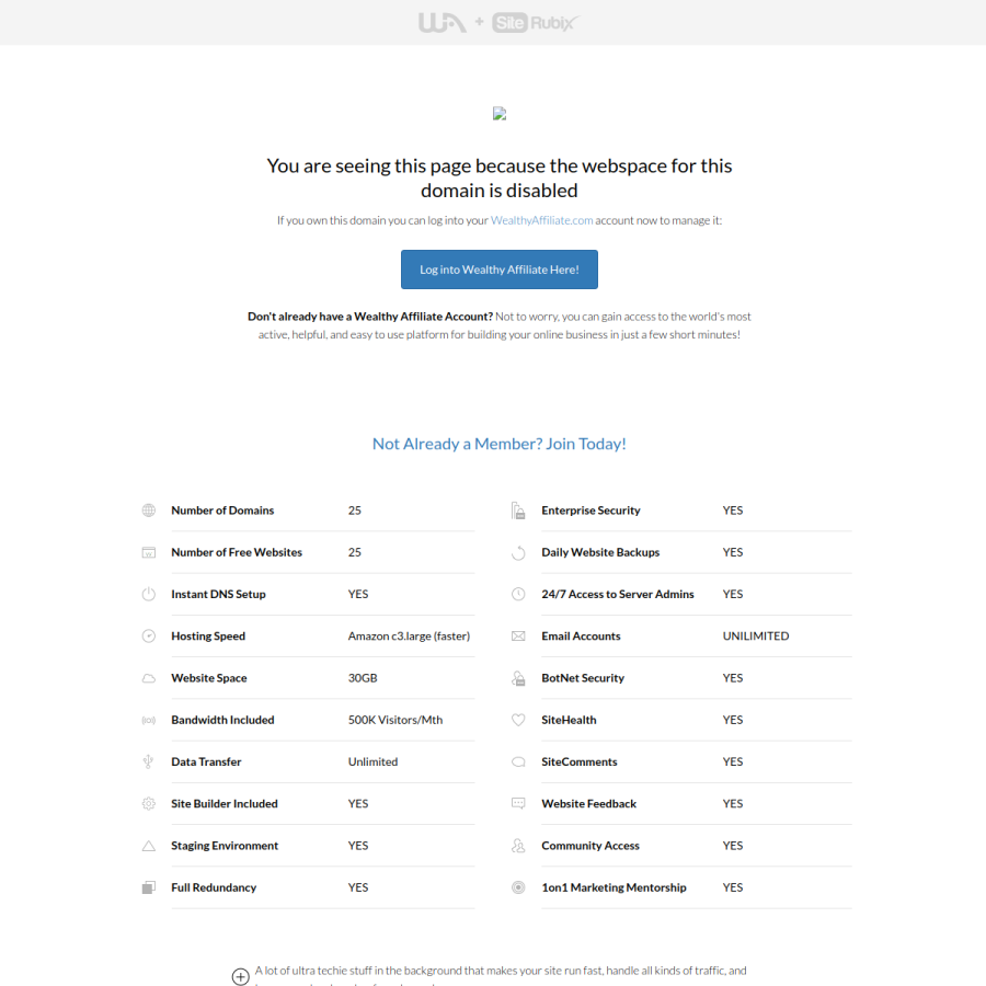 usparks.org homepage screenshot