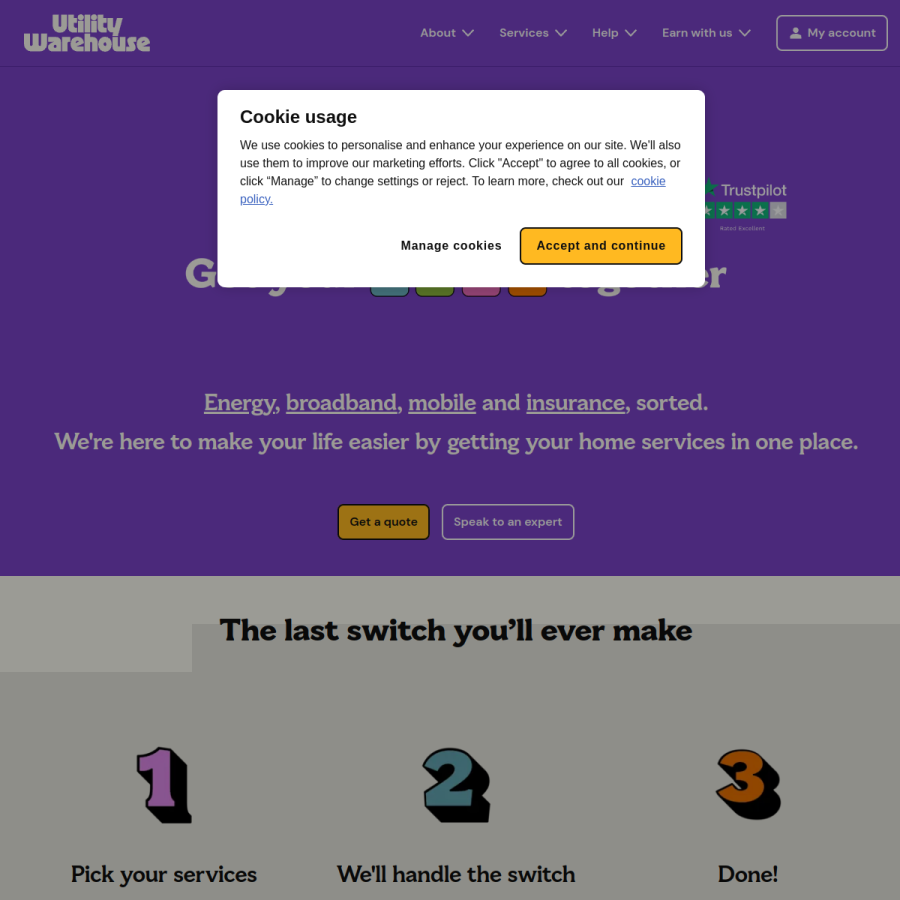 uwclub.net homepage screenshot