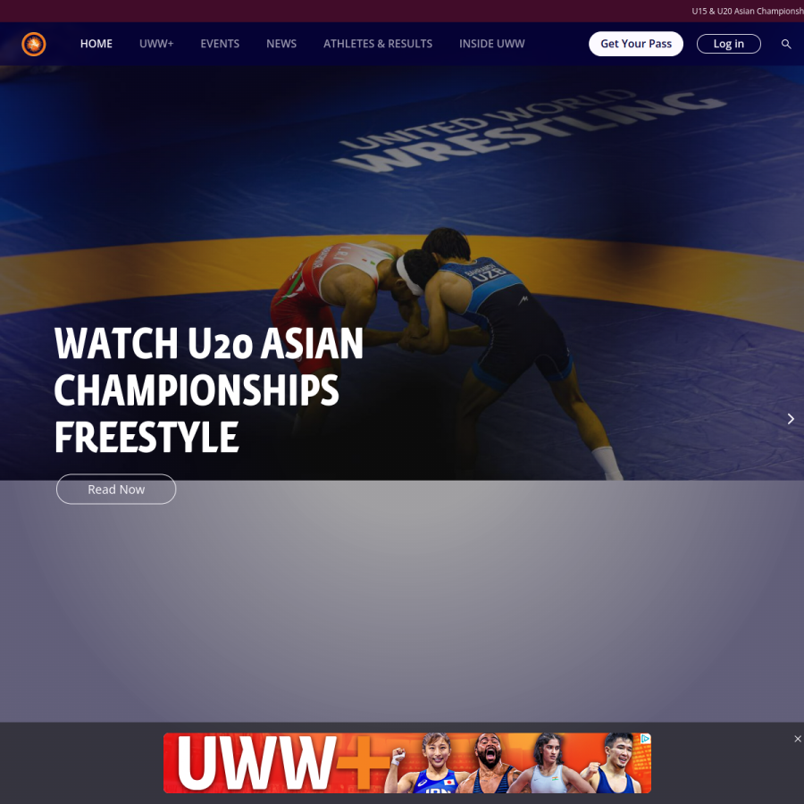 uww.org homepage screenshot