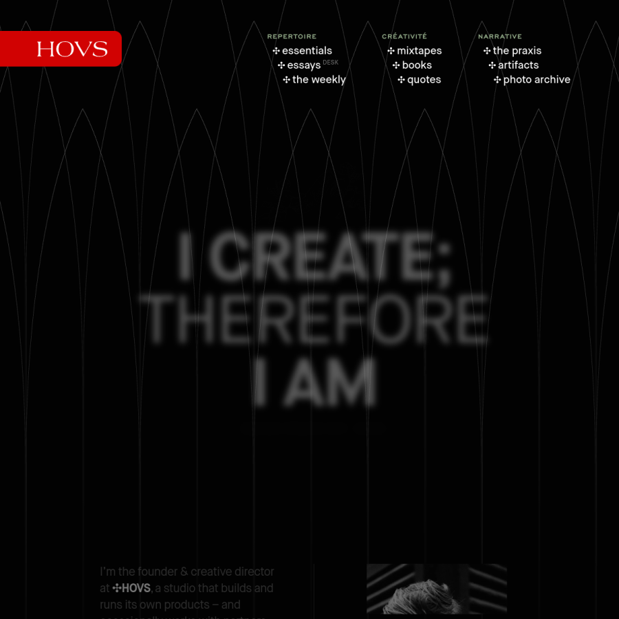 vanschneider.com homepage screenshot