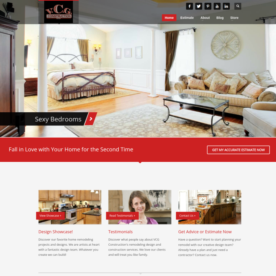 vcgconstruction.com homepage screenshot