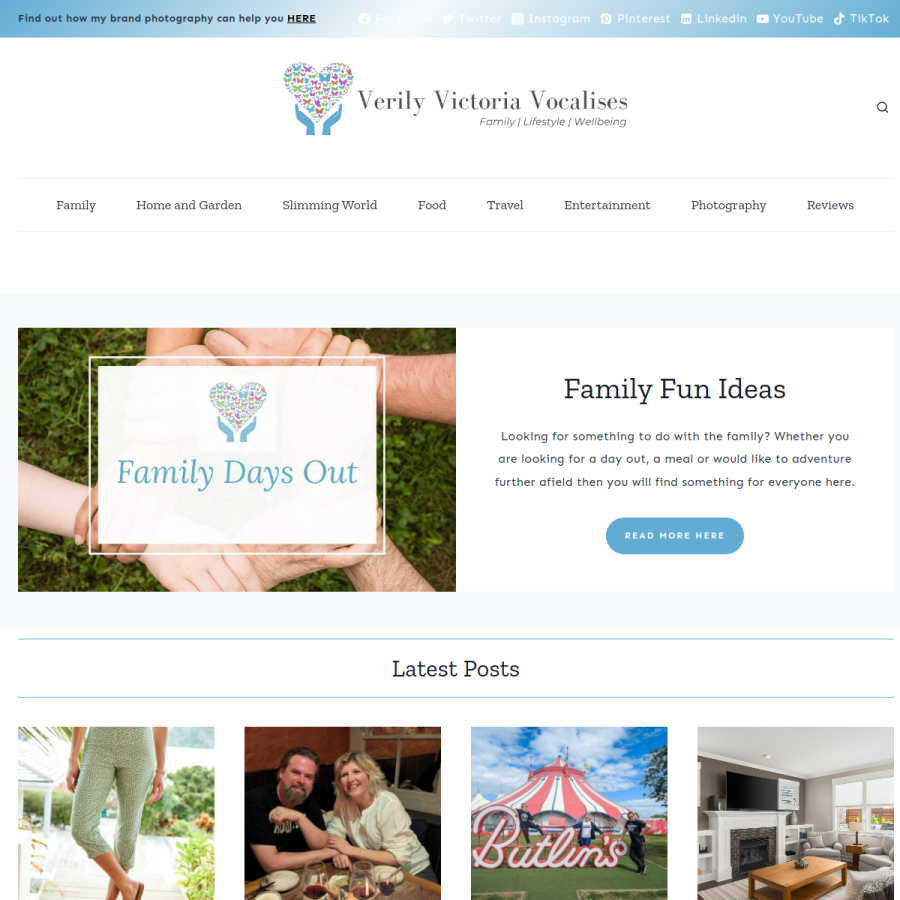 vevivos.com homepage screenshot