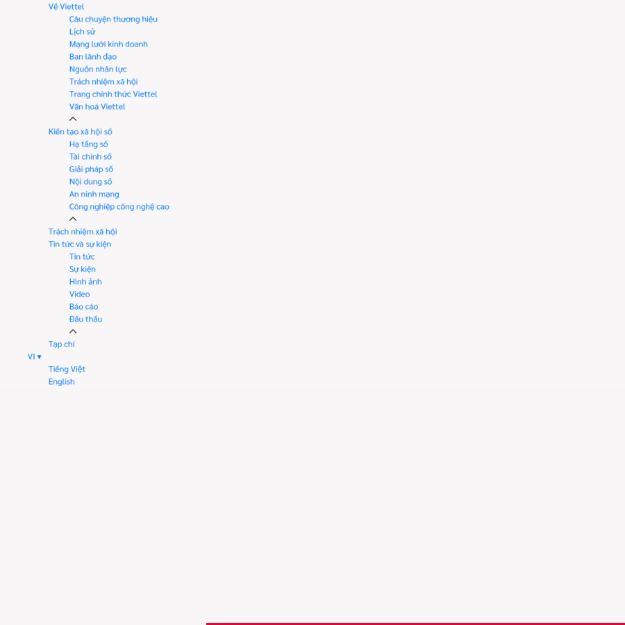 viettel.com.vn homepage screenshot