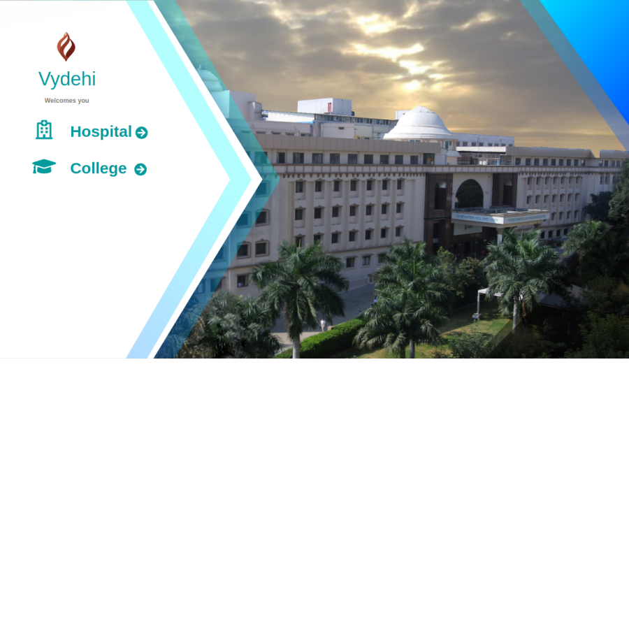 vims.ac.in homepage screenshot