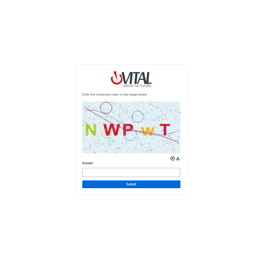 vitalmtb.com homepage screenshot