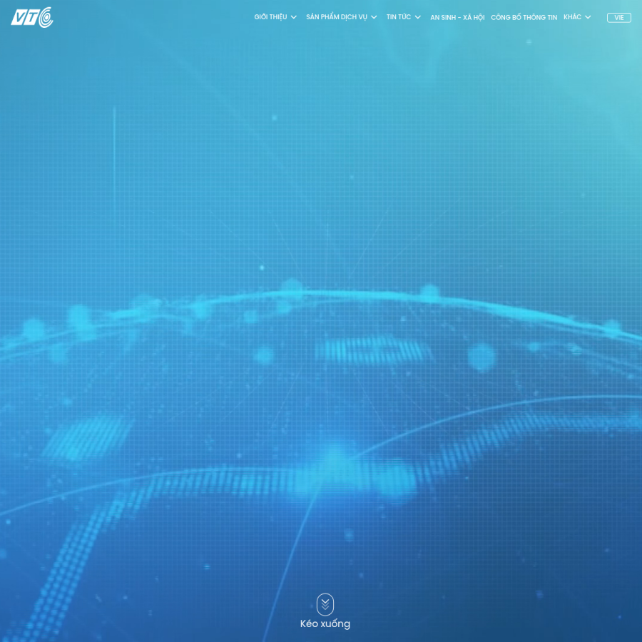 vtc.vn homepage screenshot