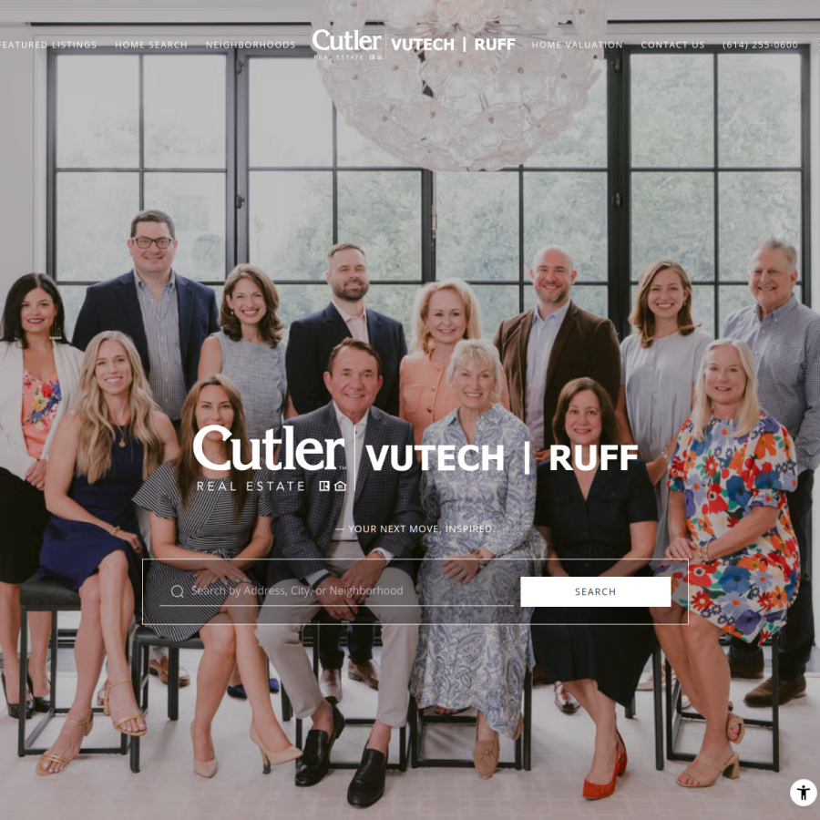 vutech-ruff.com homepage screenshot