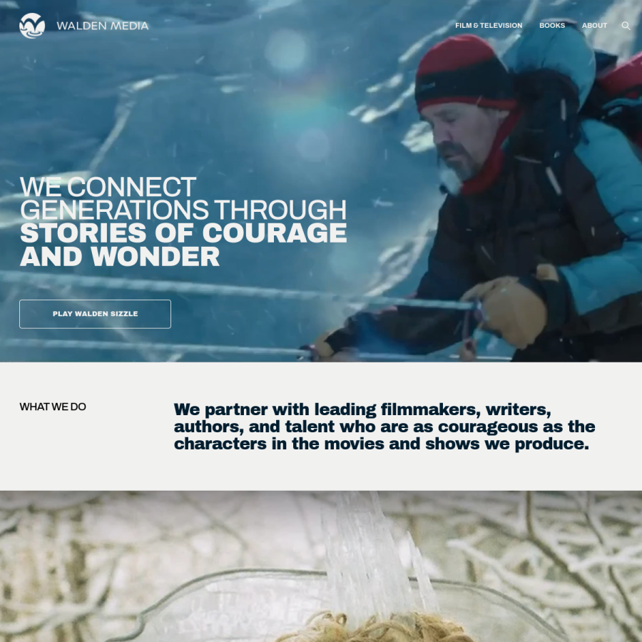 walden.com homepage screenshot