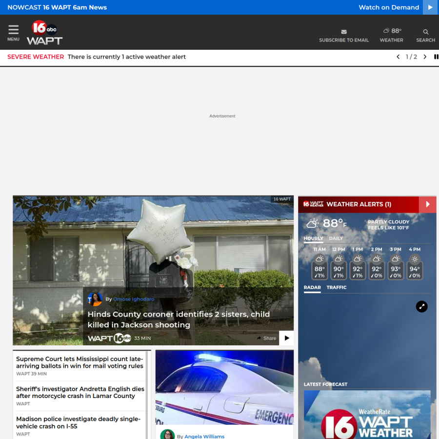 wapt.com homepage screenshot