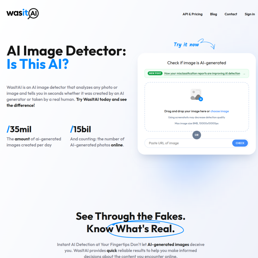 wasitai.com homepage screenshot