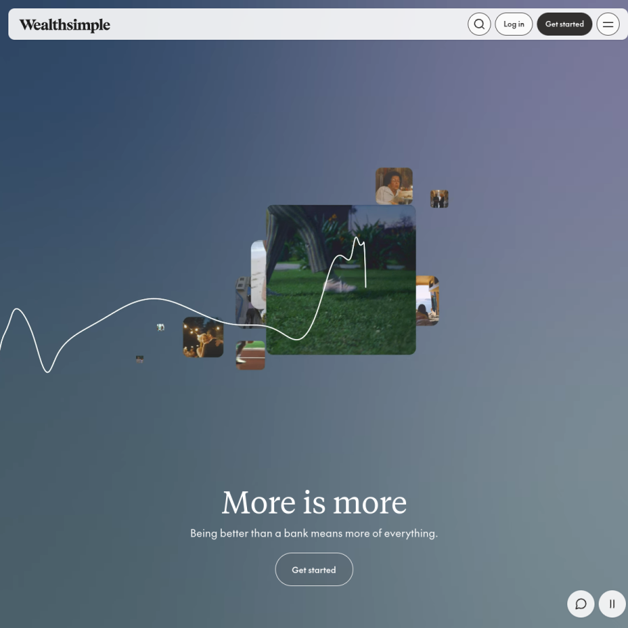 wealthsimple.com homepage screenshot