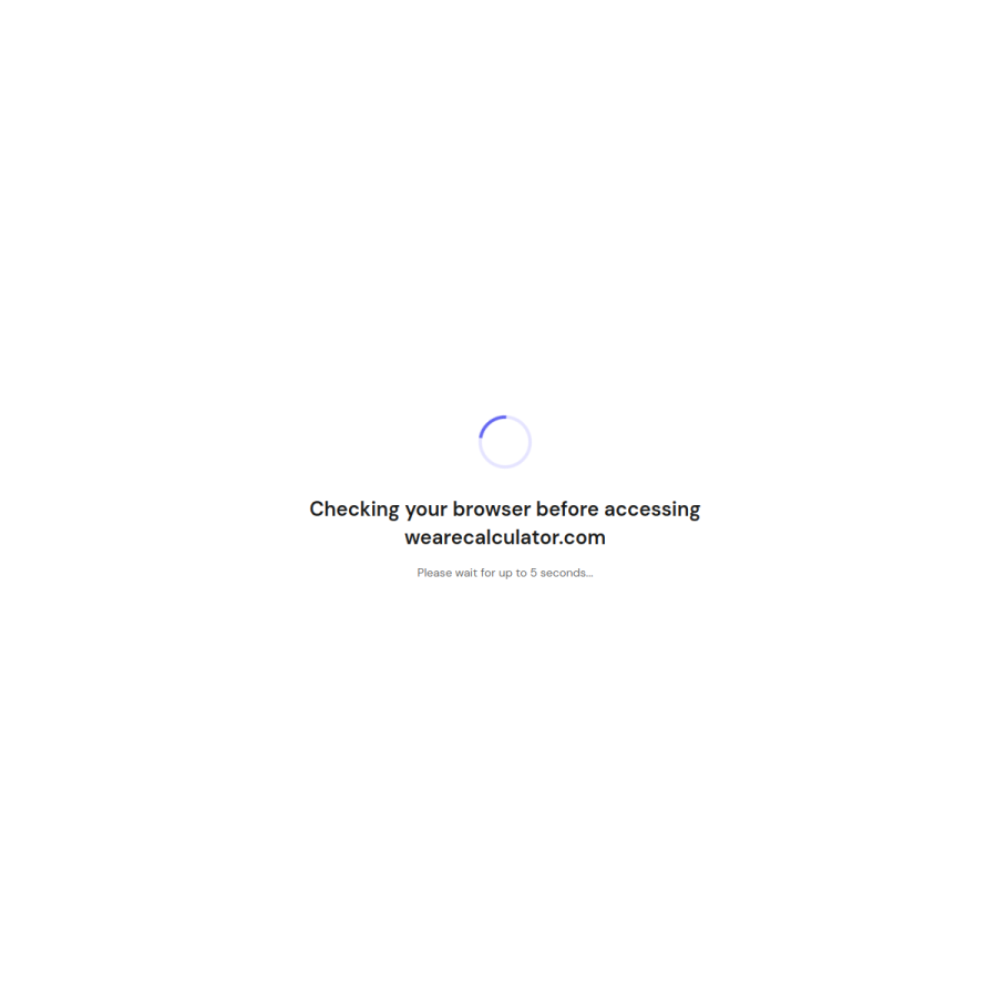 wearecalculator.com homepage screenshot