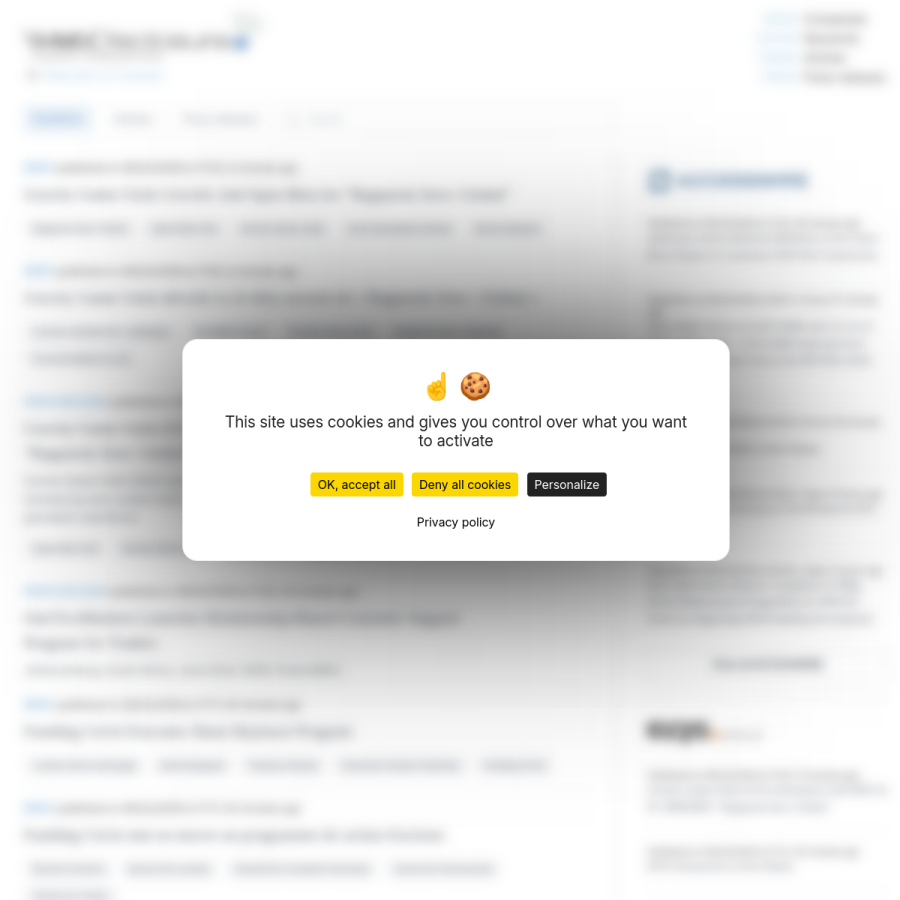 webdisclosure.com homepage screenshot