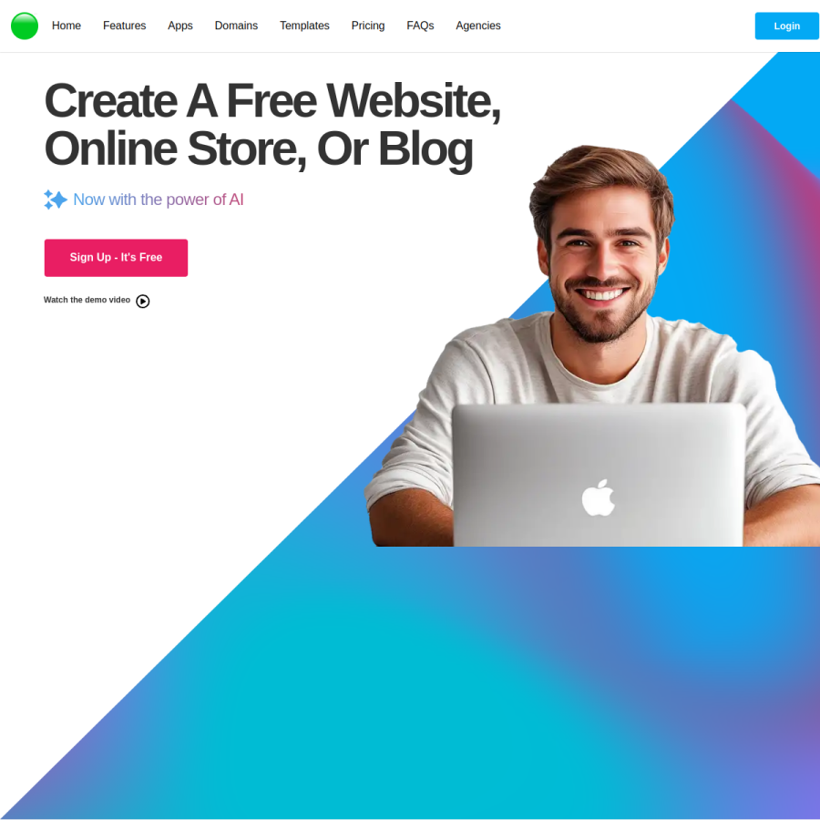 webstarts.com homepage screenshot