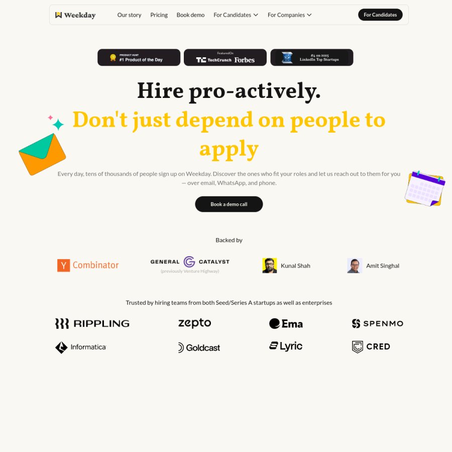 weekday.works homepage screenshot