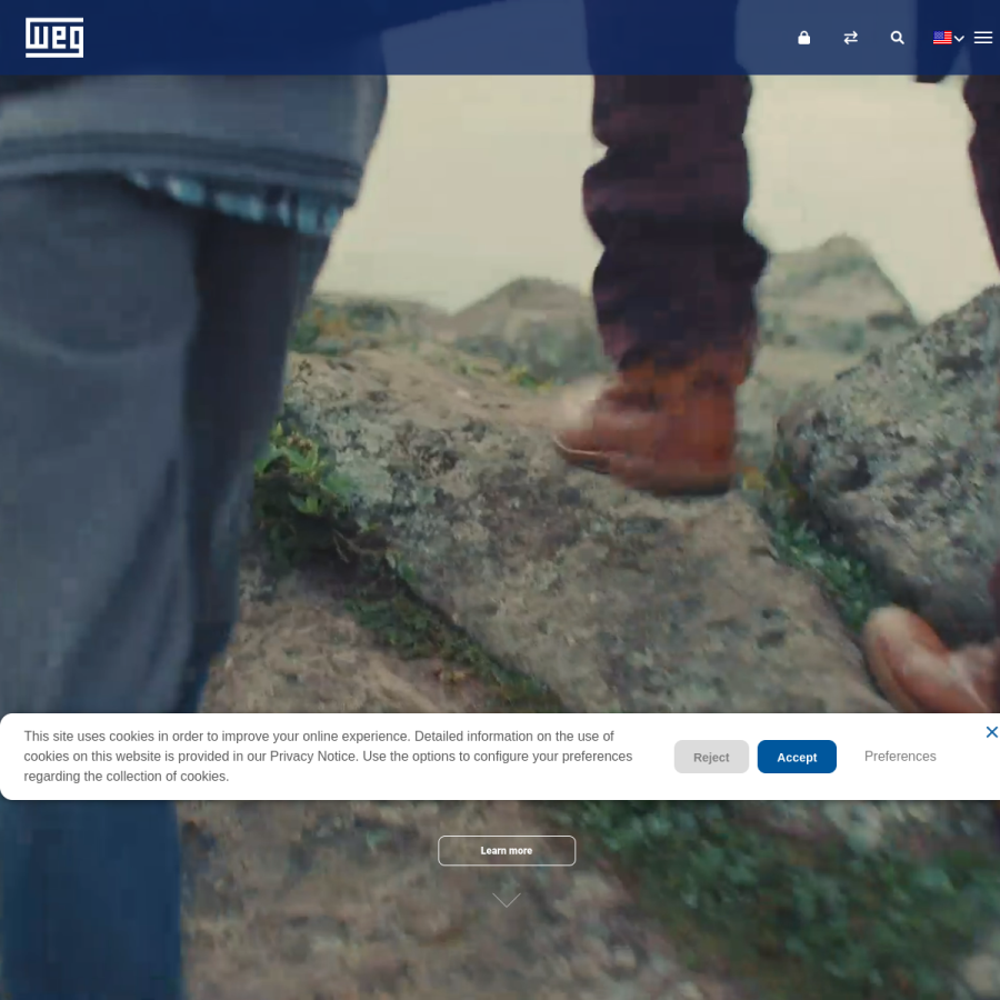 weg.net homepage screenshot
