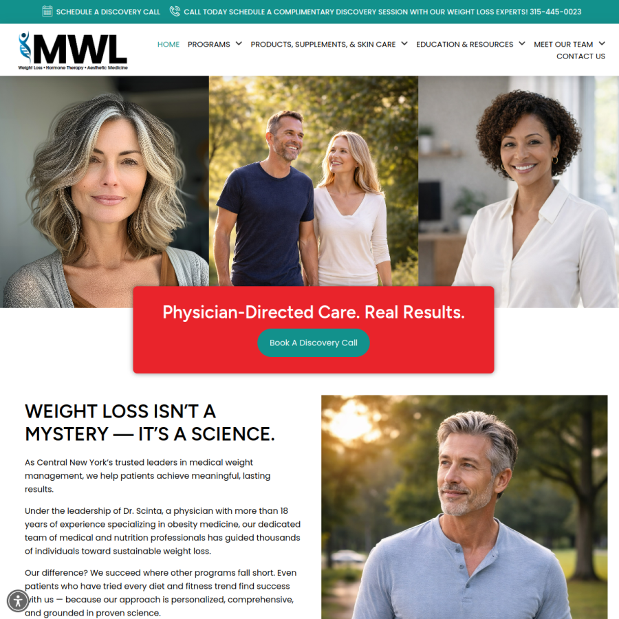 weightlosscny.com homepage screenshot