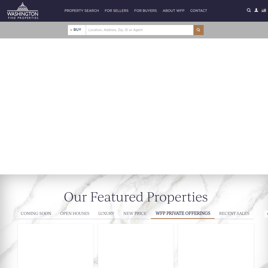 wfp.com homepage screenshot