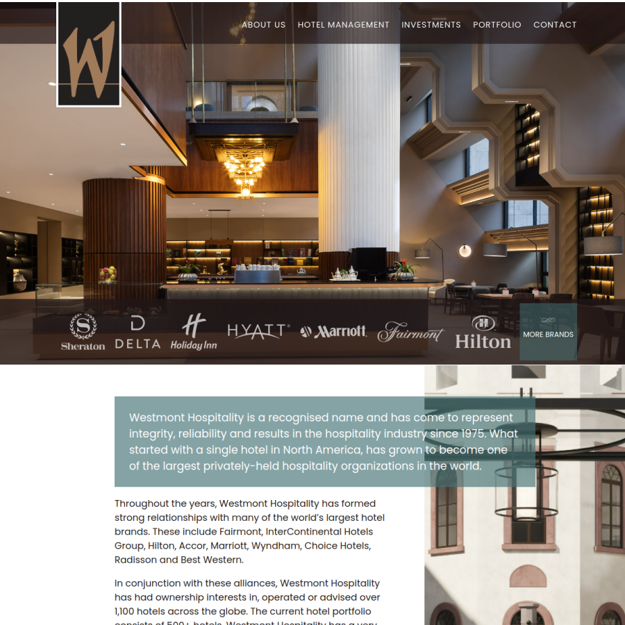 whg.com homepage screenshot