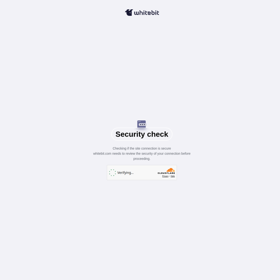 whitebit.com homepage screenshot