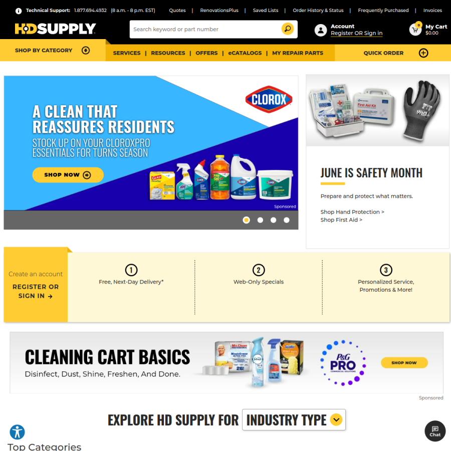 wilmar.com homepage screenshot