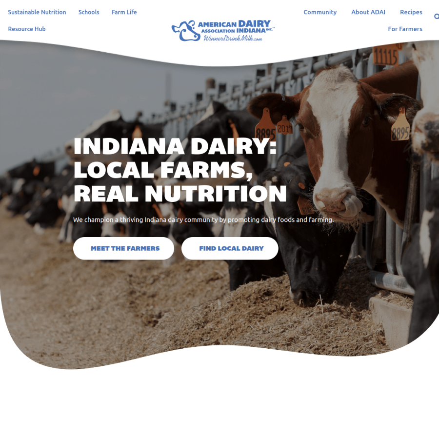 winnersdrinkmilk.com homepage screenshot