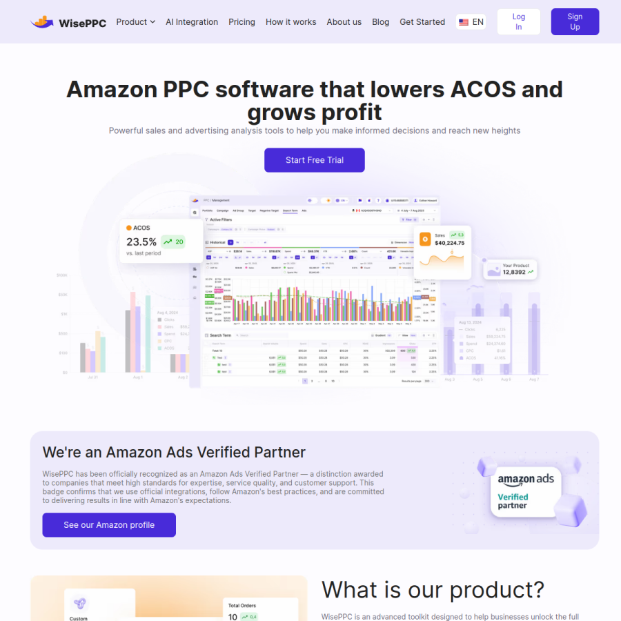 wiseppc.com homepage screenshot