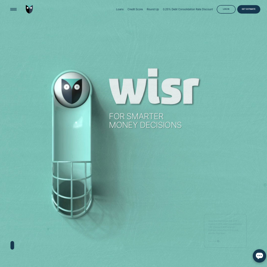 wisr.com.au homepage screenshot