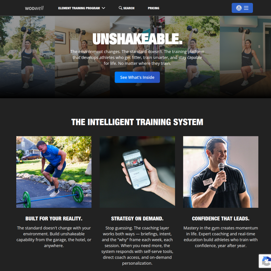 wodwell.com homepage screenshot
