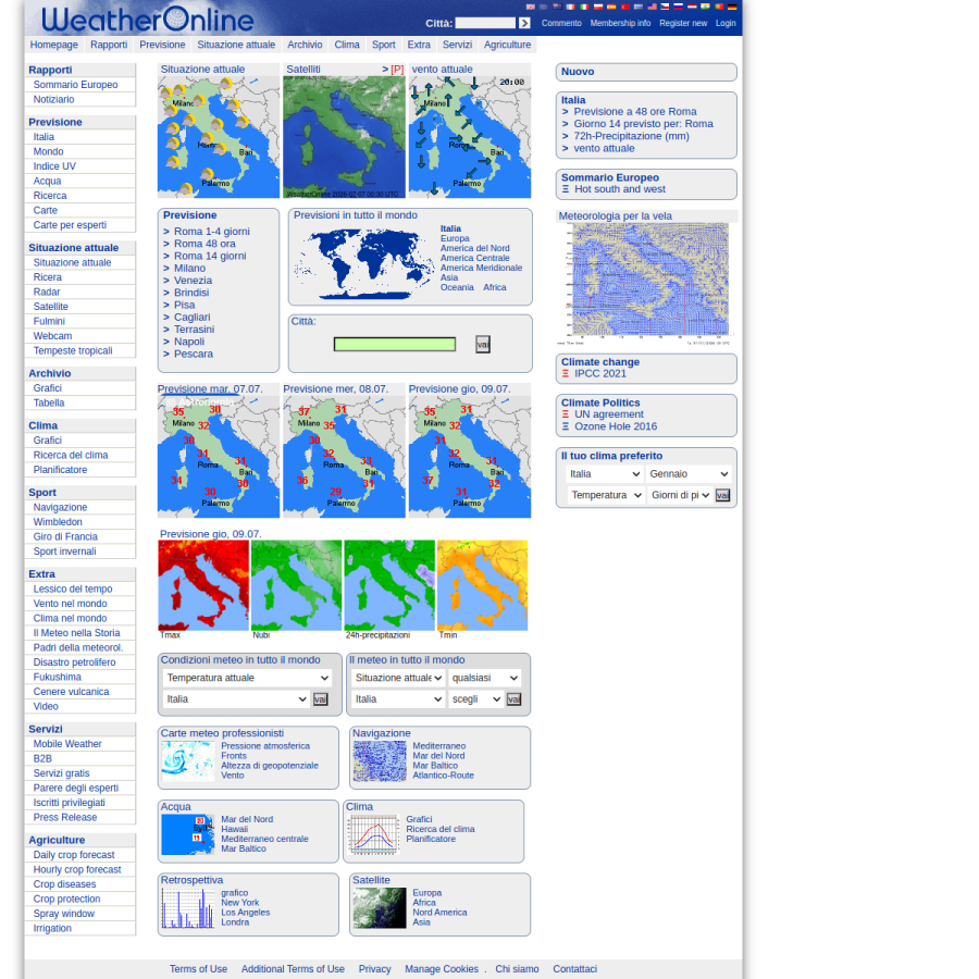 woitalia.it homepage screenshot