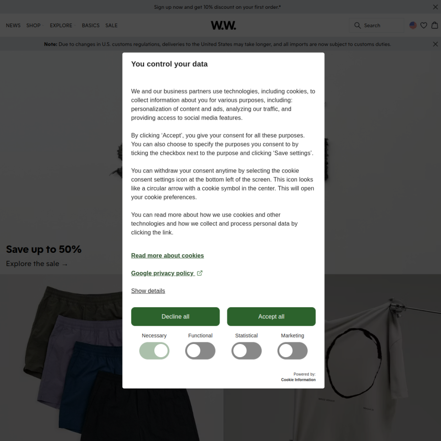 woodwood.com homepage screenshot