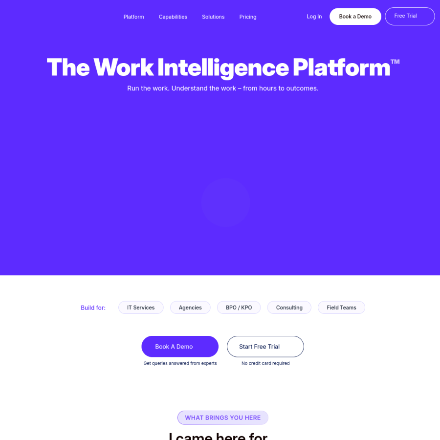 workstatus.io homepage screenshot