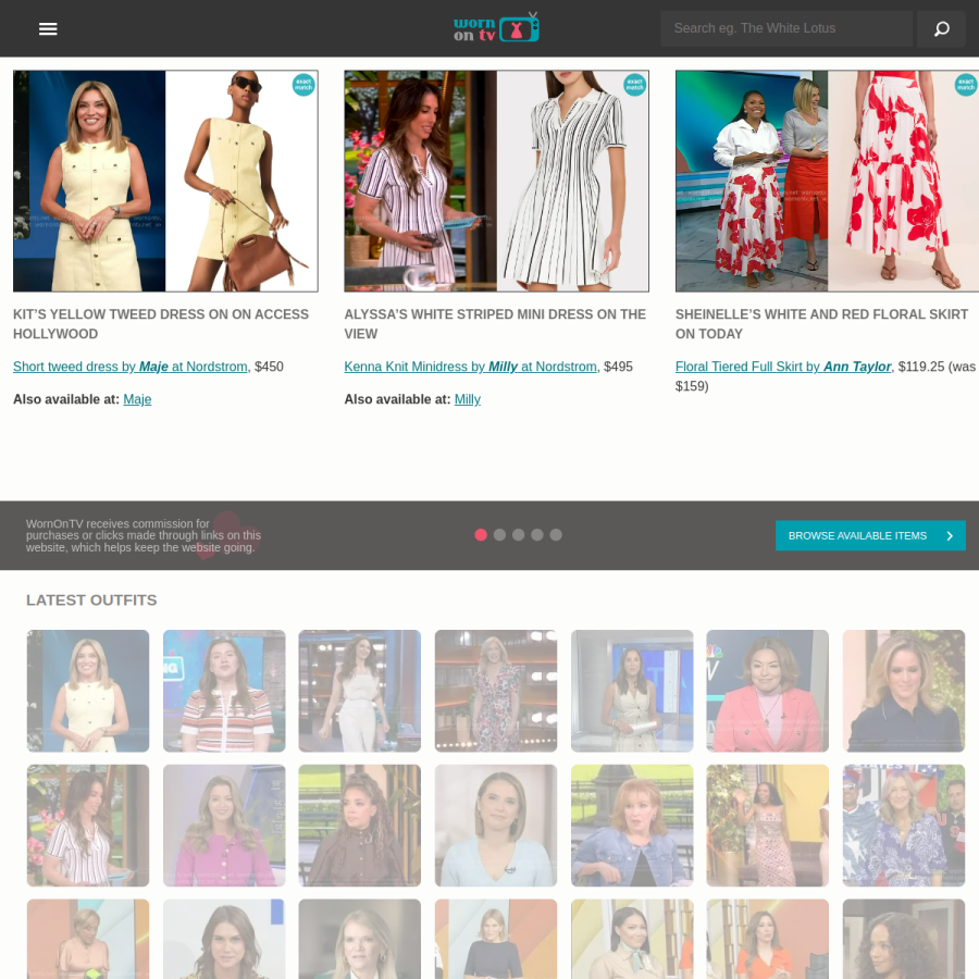 wornontv.net homepage screenshot