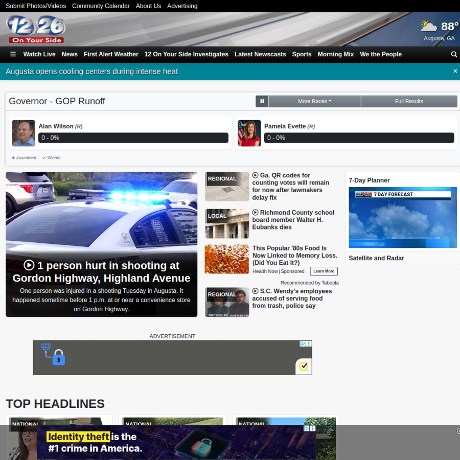 wrdw.com homepage screenshot