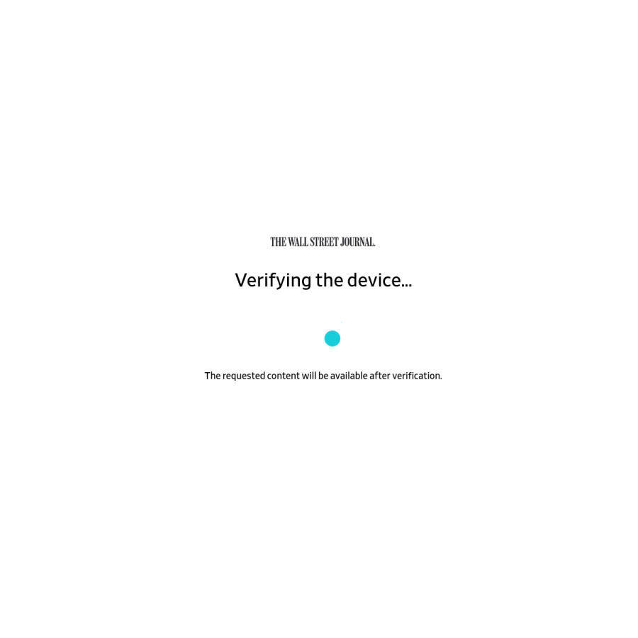 wsj.com homepage screenshot