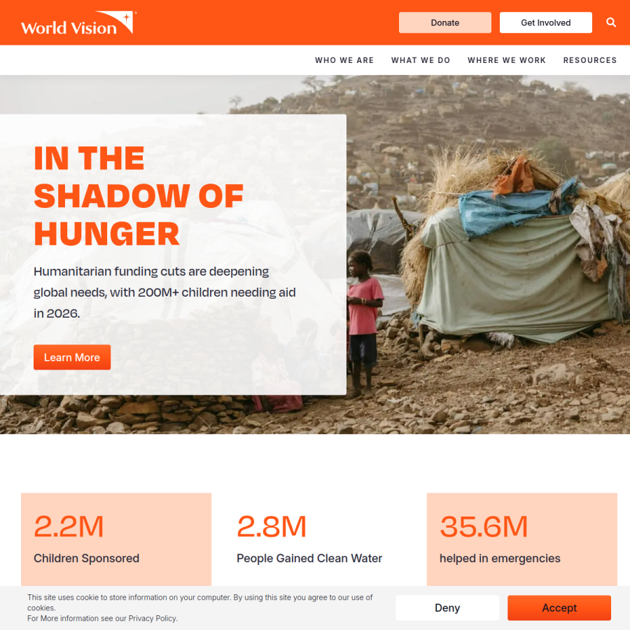 wvi.org homepage screenshot