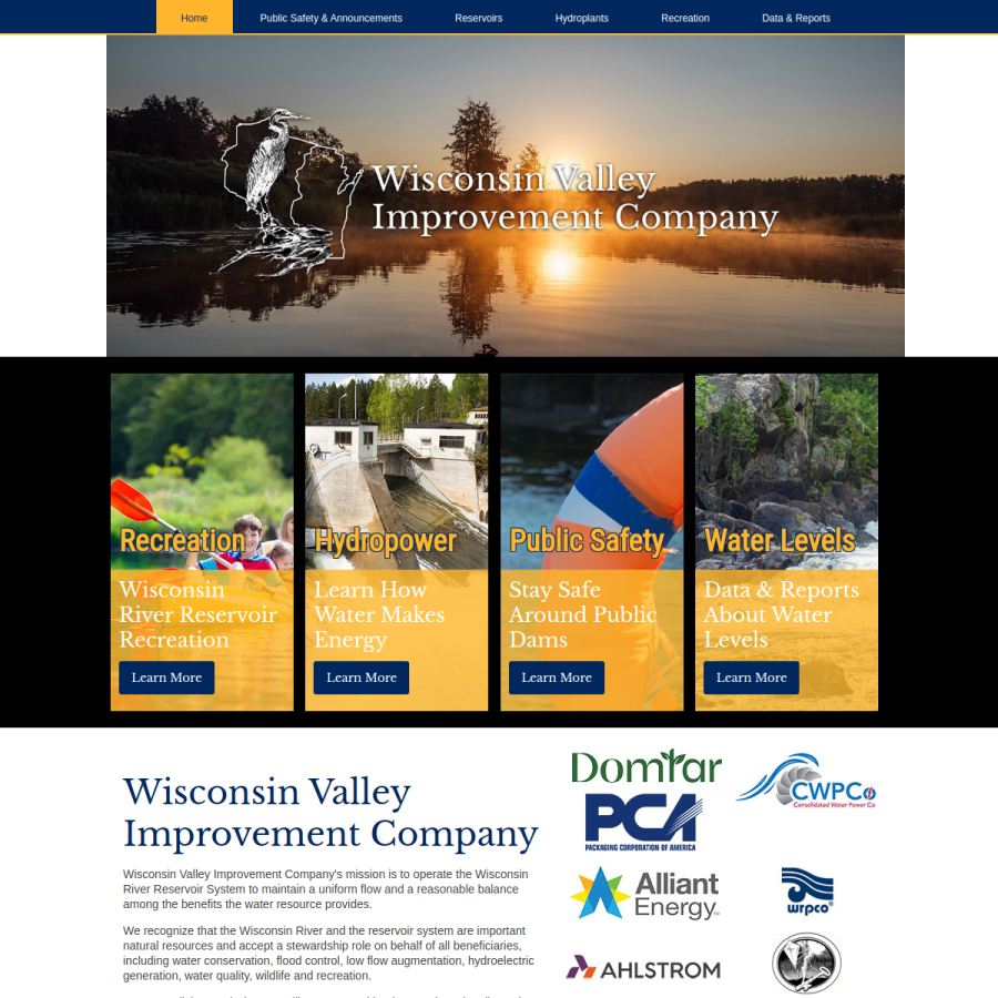 wvic.com homepage screenshot