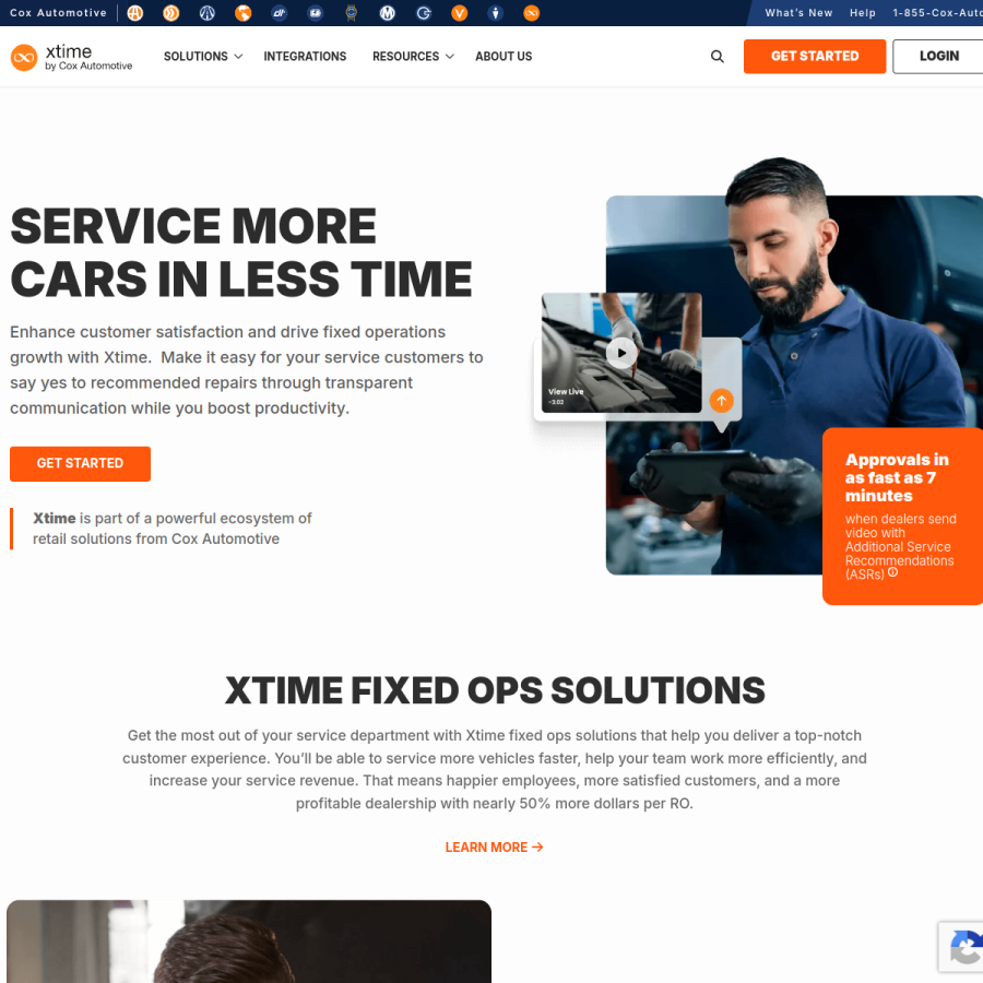 xtime.com homepage screenshot