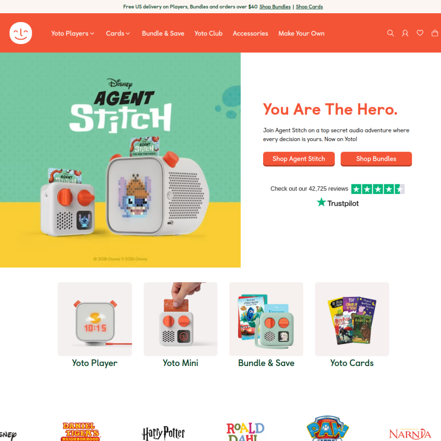 yotoplay.com homepage screenshot