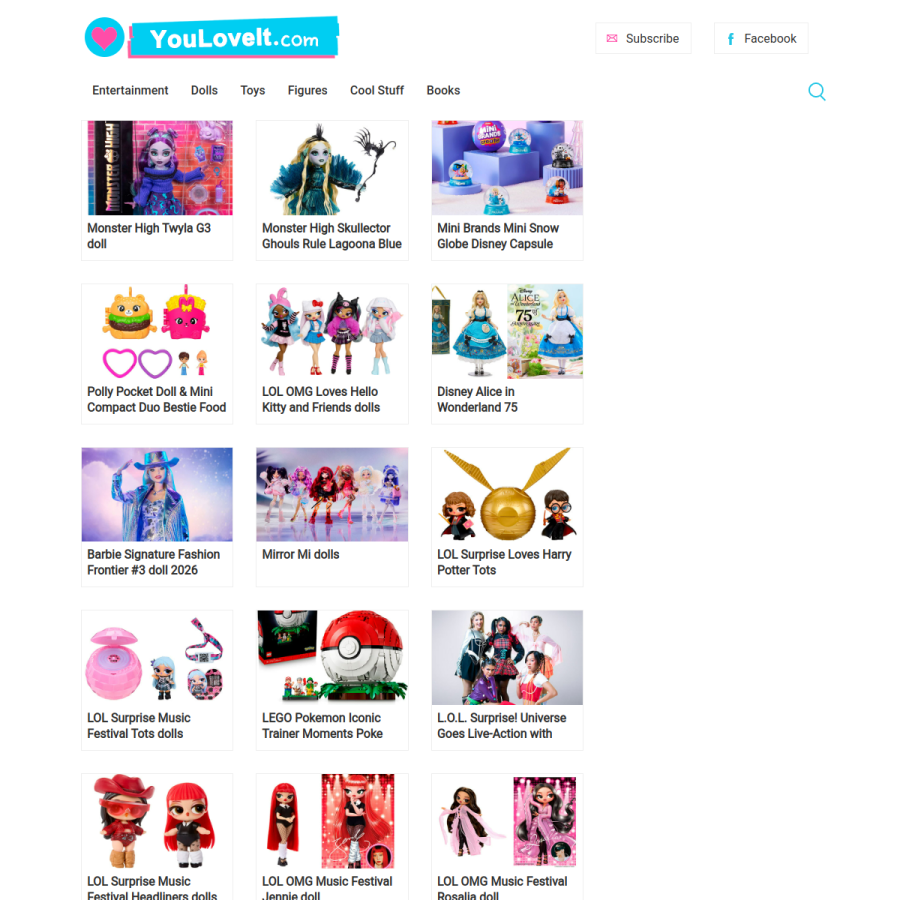youloveit.com homepage screenshot